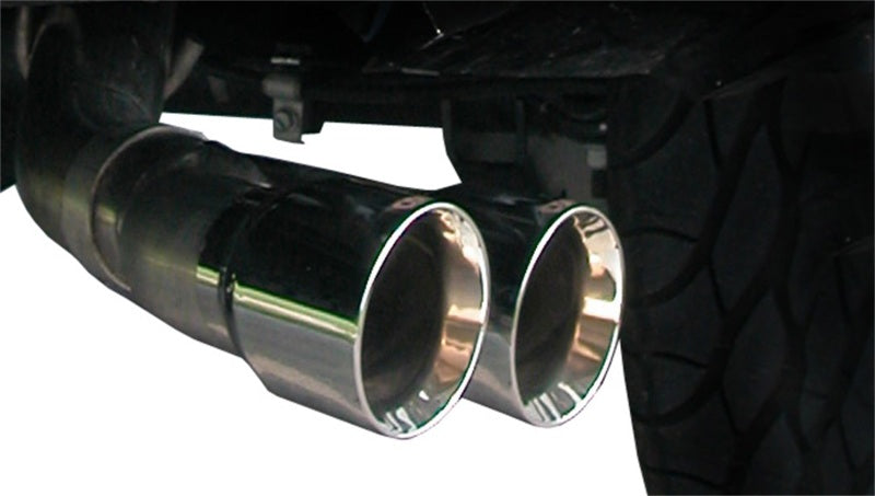 Corsa 11-13 Chevrolet Silverado Crew Cab/Short Bed 1500 6.2L V8 Polished Sport Cat-Back Exhaust CORSA Performance