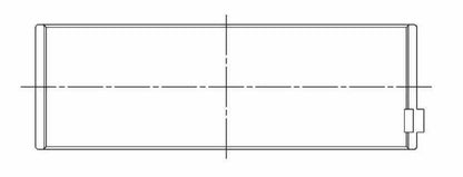 ACL 8B1808H-.025 Chrysler 345, 370 ci (5.7L/6.1L) Hemi .025 Oversize High Performance Rod Bearing Set