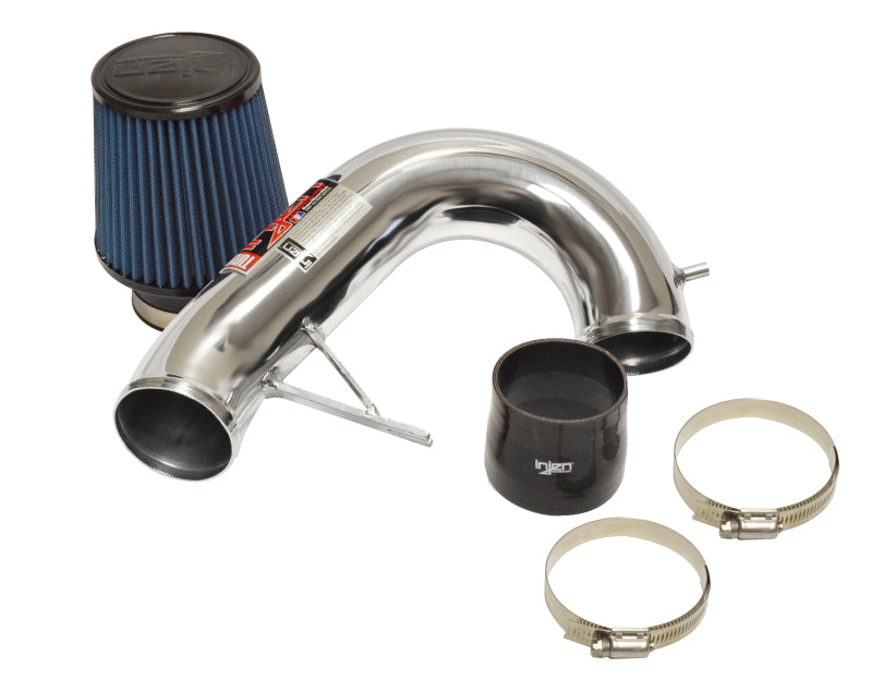 Injen 17-19 Audi A4 2.0T Polished Cold Air Intake - eliteracefab.com