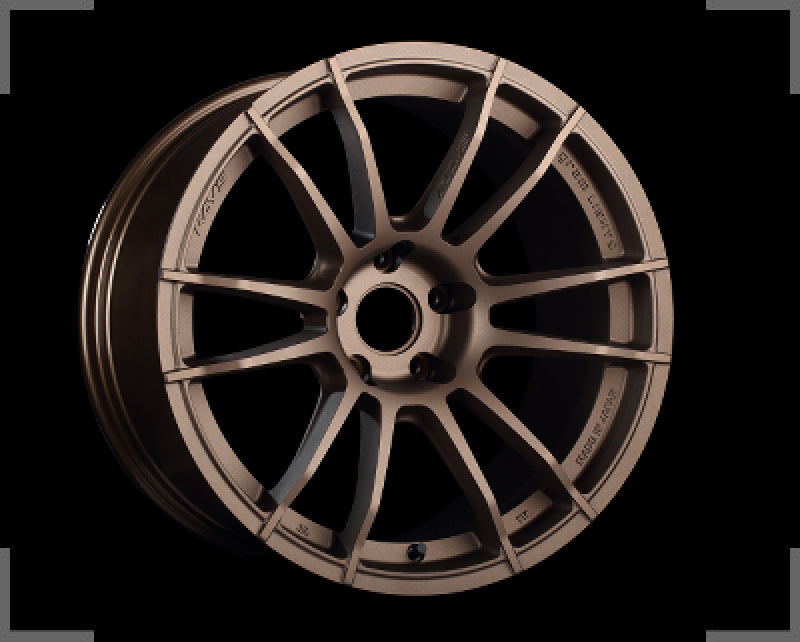 Gram Lights 57XR 18x9.5 +38 5-114.3 Dark Bronze Wheel - eliteracefab.com