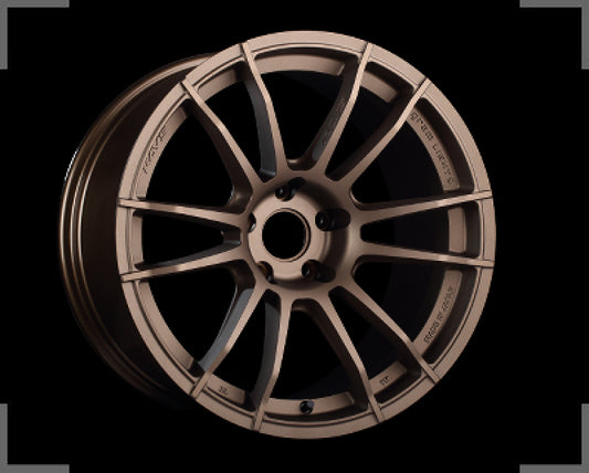 Gram Lights 57XR 18x9.5 +38 5-114.3 Dark Bronze Wheel - eliteracefab.com