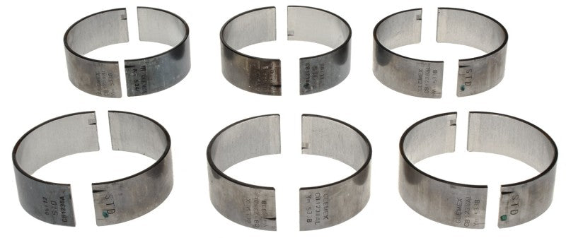 Clevite Chevrolet V6 173-189-189 Turbo-207-207 DOHC 1980-03 Con Rod Bearing Set Clevite