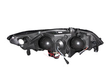 Load image into Gallery viewer, ANZO 2006-2011 Honda Civic Projector Headlights w/ Halo Black (CCFL) - eliteracefab.com