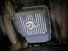 Load image into Gallery viewer, aFe Power Street Series Transmission Pan Raw w/ Machined Fins for 2013-2023 RAM 2500/3500 6.7L (68RFE) - 46-71160A