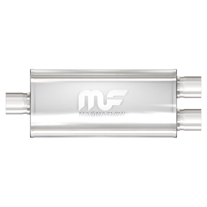 MagnaFlow Muffler Mag SS 18X5X8 2.5X2/2 C/D Magnaflow