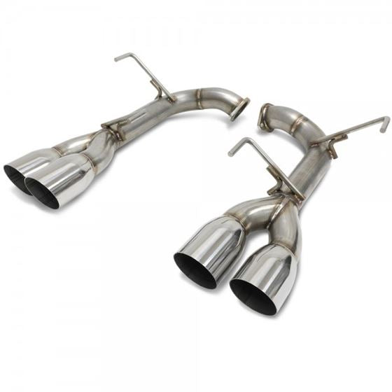 T304 MUFFLER DELETE - 2015+ SUBARU WRX / STI - eliteracefab.com