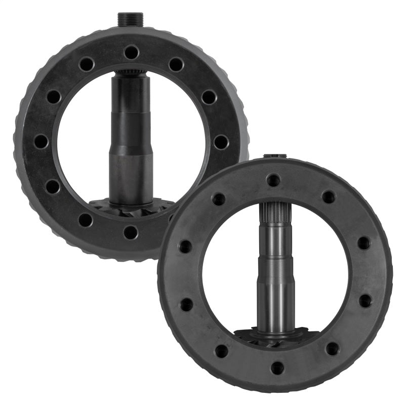 Yukon Ring & Pinion Gear Kit Front & Rear for Toyota 8.4/8IFS Diff (w/o Factory Locker) 4.88 Ratio Yukon Gear & Axle