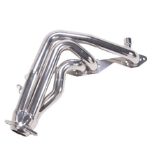 Load image into Gallery viewer, BBK 93-96 Chevrolet Impala SS Shorty Tuned Length Exhaust Headers - 1-5/8 Silver Ceramic - eliteracefab.com