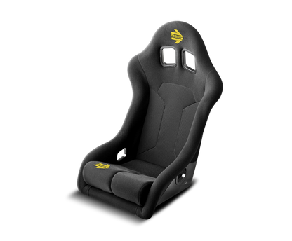 Momo Supercup Seats (FIA 8855-1999) - Black Hardshell - eliteracefab.com