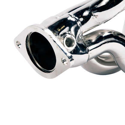 BBK 11-14 Mustang GT Shorty Tuned Length Exhaust Headers - 1-5/8 Chrome - eliteracefab.com