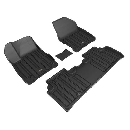 3D MAXpider E1KA07101809 2022 Kia Ev6 Elite CT Black R1 R2