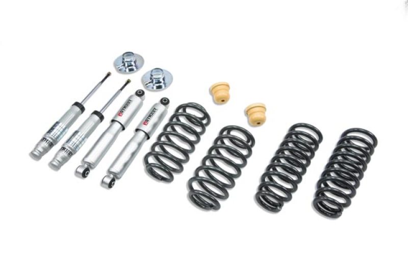 Belltech LOWERING KIT WITH SP SHOCKS - eliteracefab.com