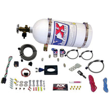 Load image into Gallery viewer, Nitrous Express 13-16 Dodge Dart 1.4L Turbo Nitrous Plate Kit (35-100HP) w/10lb Bottle