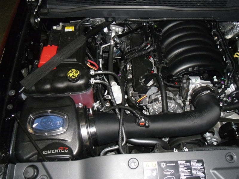 aFe Momentum GT PRO 5R Stage-2 SI Intake System 14-17 GM Silverado/Sierra 1500 5.3L/6.2L - eliteracefab.com