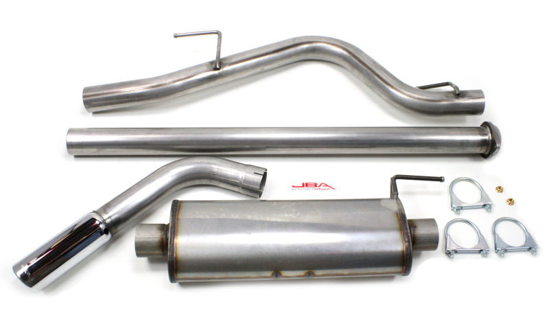 JBA 11-14 Ford F-150 All 2.7L/3.5L/5.0L 409SS Pass Side Single Exit Cat-Back Exhaust - eliteracefab.com