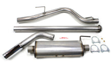 Load image into Gallery viewer, JBA 11-14 Ford F-150 All 2.7L/3.5L/5.0L 409SS Pass Side Single Exit Cat-Back Exhaust - eliteracefab.com