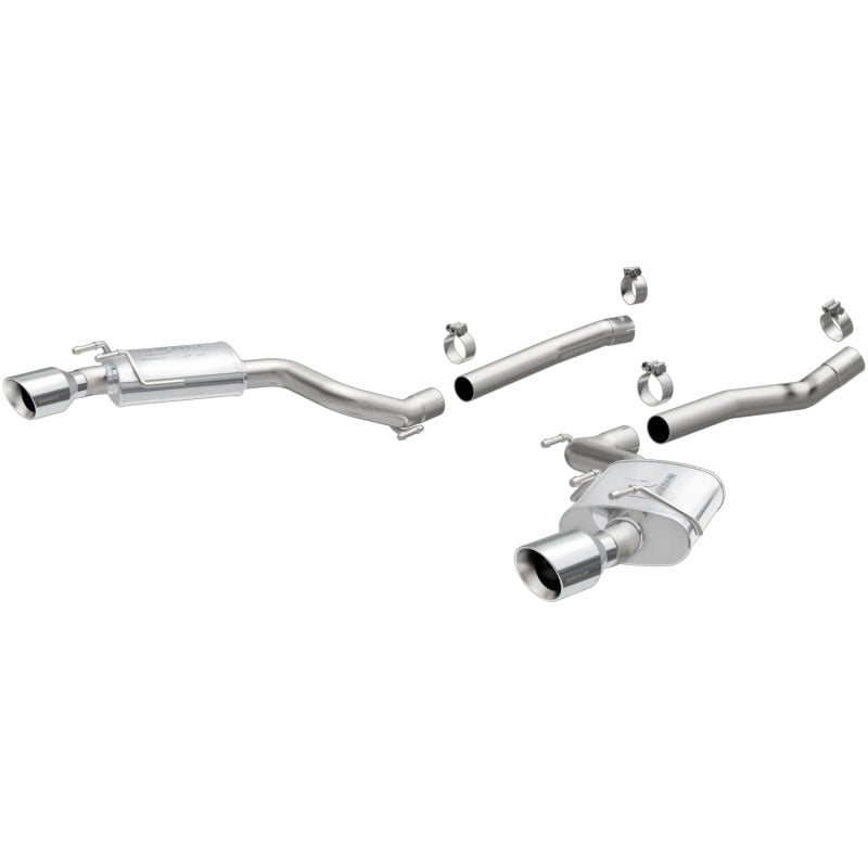 MagnaFlow 10-11 Camaro 6.2L V8 2.5 inch Street Series Axle Back Stainless Cat Back Exhaus Magnaflow