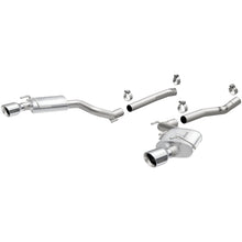 Load image into Gallery viewer, MagnaFlow 10-11 Camaro 6.2L V8 2.5 inch Street Series Axle Back Stainless Cat Back Exhaus Magnaflow