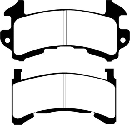 EBC 79-85 Buick Riviera (Fwd) 3.8 Turbo Yellowstuff Rear Brake Pads - eliteracefab.com