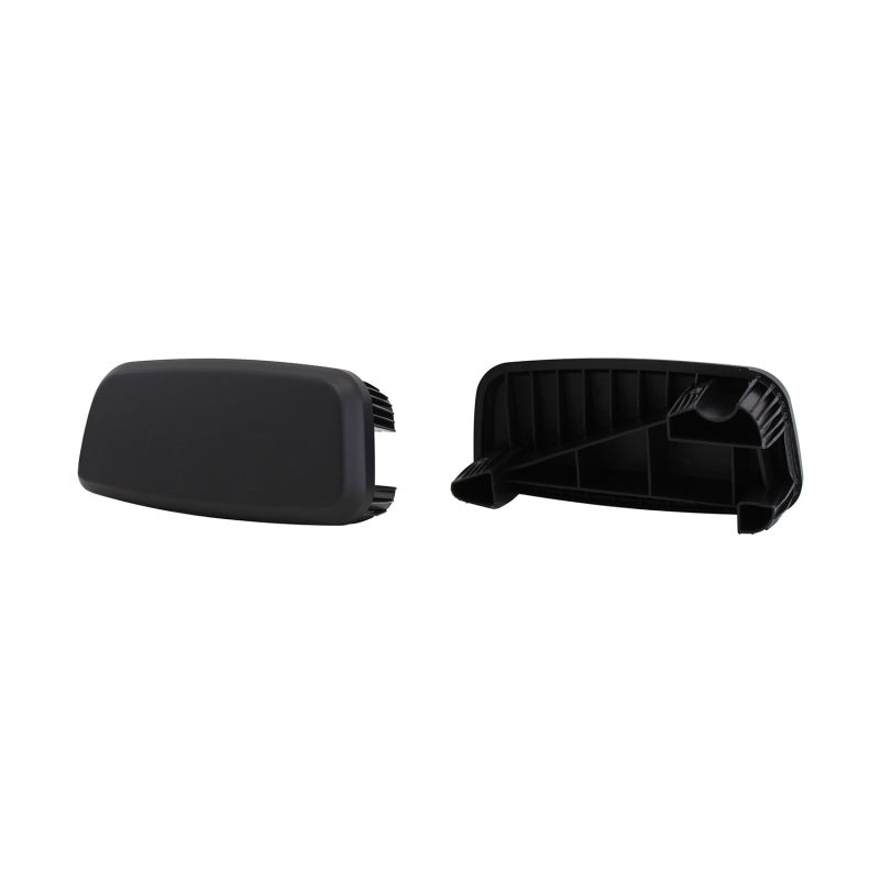 Westin R7 Includes front and rear end cap with fasteners - Black Westin