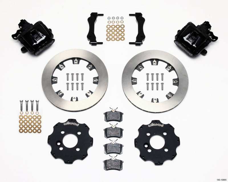 Wilwood Combination Parking Brake Rear Kit 11.75in Mini Cooper Wilwood