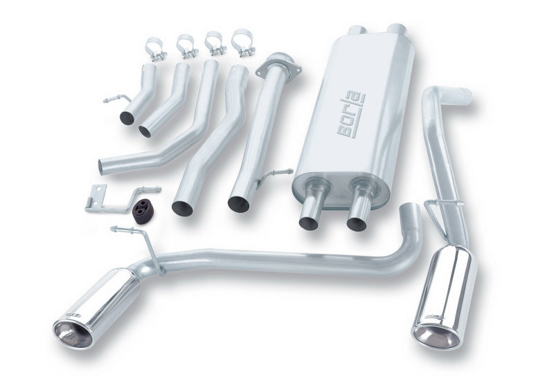 Borla 03-06 Hummer H2 6.0L 8cyl SS Catback Exhaust - eliteracefab.com