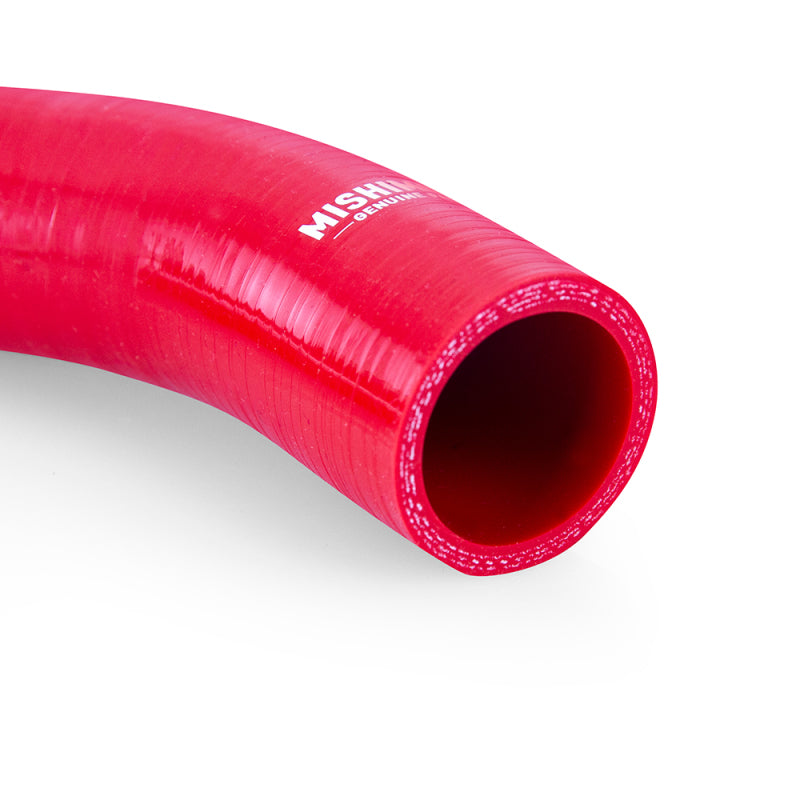 Mishimoto 11-14 Ford F-150 3.5L EcoBoost / 2.7L V6 Silicone Coolant Hose Kit - Red - eliteracefab.com