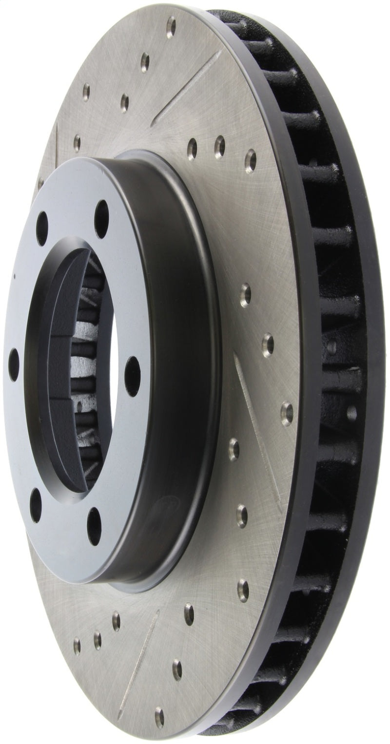 StopTech Slotted & Drilled Sport Brake Rotor Stoptech