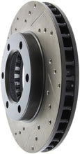 Load image into Gallery viewer, StopTech Slotted &amp; Drilled Sport Brake Rotor