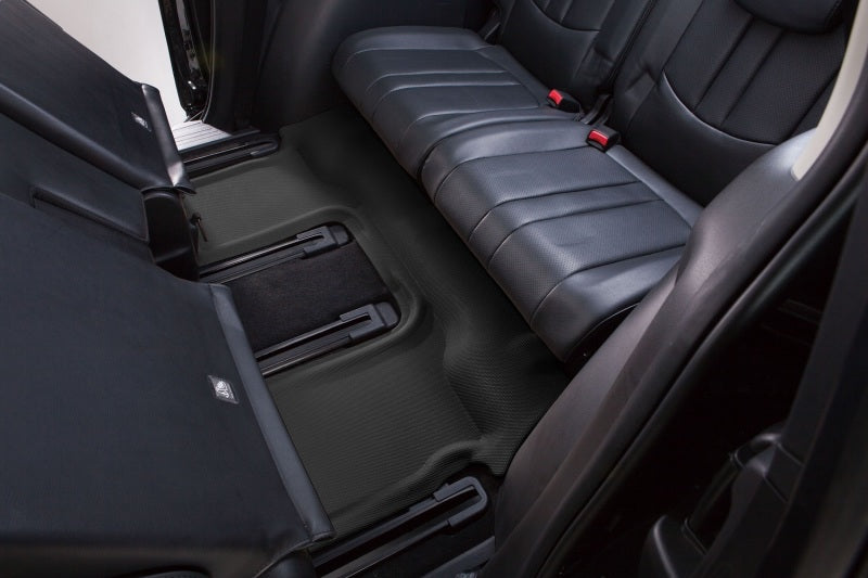 3D MAXpider L1CH06831509 2015-2020 Chevrolet/GMC Tahoe/Yukon Kagu 3rd Row Floormats - Black