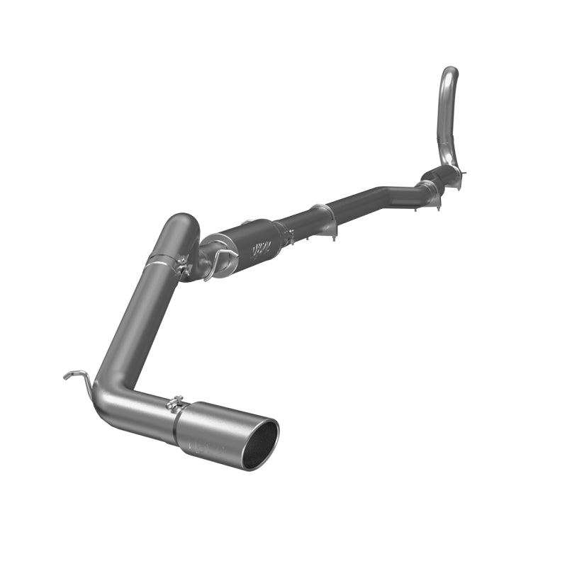 MBRP 88-93 Dodge 2500/3500 Cummins 4WD ONLY Turbo Back Single Side Exit Alum Exhaust System - eliteracefab.com