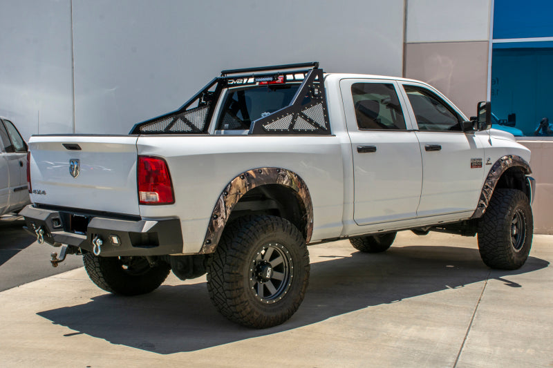 DV8 Offroad 10-18 Ram 2500/3500 Bolt On Chase Rack - eliteracefab.com