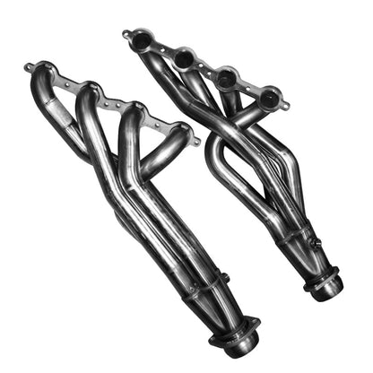 Kooks 07-10 Cadillac Escalade ESV Base Platinum 1-7/8 x 3 Header & Green Catted Y-Pipe Kit Kooks Headers