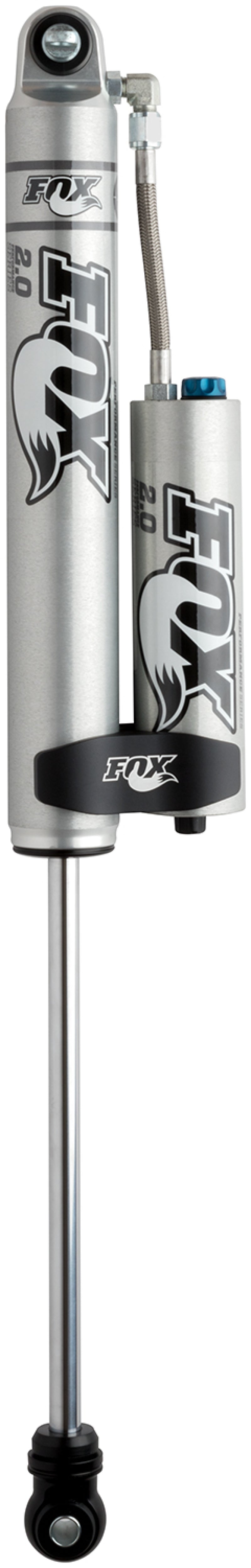 Fox 97-06 Jeep TJ 2.0 Perf Sries 9.6in Smooth Body R/R Rear Shock w/CD Adj. / 4-6in & 3.5-4.5in Lift - eliteracefab.com