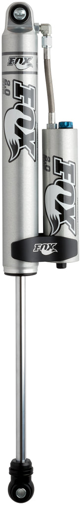 Fox 07+ Jeep JK 2.0 Factory Series 10.1in. Smooth Body R/R Rear Shock w/CD Adjuster / 2.5-4in. Lift - eliteracefab.com