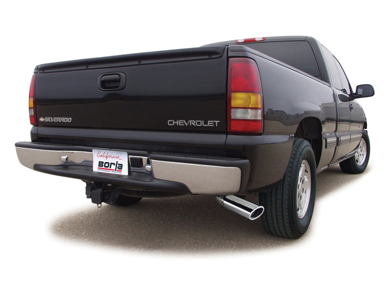 Borla 99-07 GMC Sierra / 99-07 Chevrolet Silverado SS Catback Exhaust - eliteracefab.com