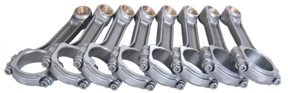 Eagle Chevrolet 6.000in 5140 Steel I-Beam Connecting Rods (Set of 8)