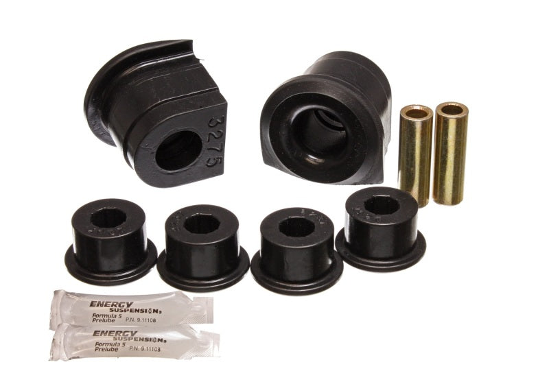 Energy Suspension 86-91 Mazda RX7 Black Front Control Arm Bushing Set - eliteracefab.com