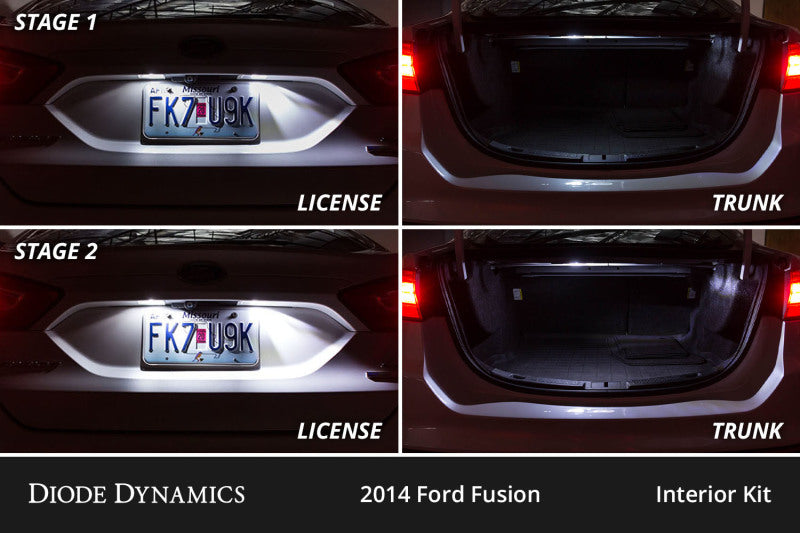 Diode Dynamics 13-20 d Fusion Interior LED Kit Cool White Stage 2 Diode Dynamics