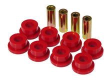 Load image into Gallery viewer, Prothane 90-00 Acura Integra Rear Lower Control Arm Bushings - Red