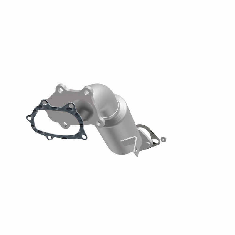 MagnaFlow Conv DF 08-09 Subaru STi front OEM Magnaflow