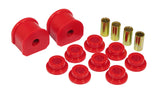 Prothane 70-98 Ford Truck S/B & E/L Bush - 5/8in (for 2in Frames / Eye to Eye End Links) - Red