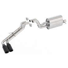 Load image into Gallery viewer, Ford Racing 2019 Ranger 2.3L Ecoboost Side Exit Cat-Back Exhaust System w/ Dual Black Chrome Tips - eliteracefab.com