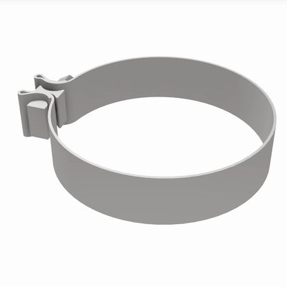 MagnaFlow Clamp 5.00inch TORCA SS 1.25inch 10pk Magnaflow
