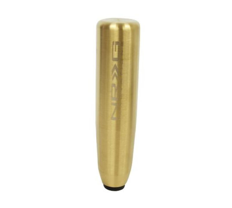 NRG Universal Heavy Weight Long Shift Knob - Chrome Gold - eliteracefab.com