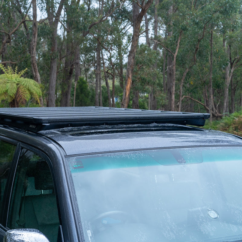 ARB Roof Rack Base with Mount Kit - Flat Rack with Wind Deflector - eliteracefab.com