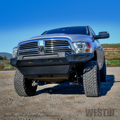 Westin 13-18 Dodge Ram 1500 / 2019 Ram 1500 Classic Pro-Mod Front Bumper Westin