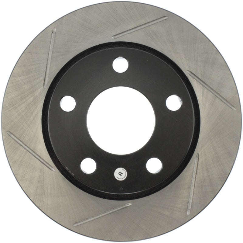 StopTech Power Slot 02/99-02 Audi S4 Right Rear Slotted Rotor - eliteracefab.com