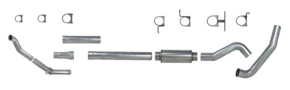 Diamond Eye KIT 5in TB SGL AL: 94-97 FORD 7.3L F250/F350 PWRSTROKE NFS W/ CARB EQUIV STDS Diamond Eye Performance