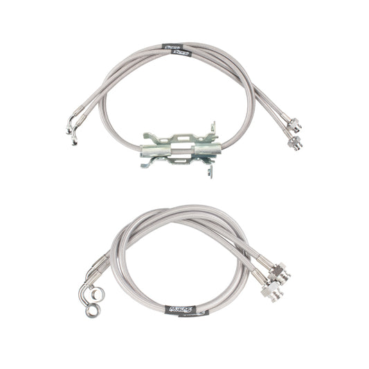 Synergy Jeep JT Rear Brake Lines Synergy Mfg